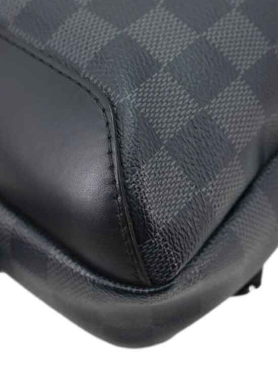 Louis Vuitton  Avenue Sling Damier Graphite Backpack Bag Black main image 4
